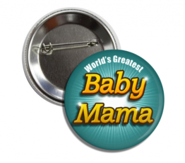 Baby Shower Buttons